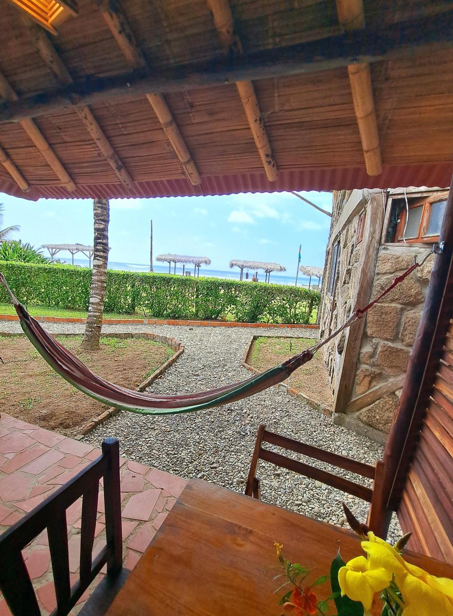 Cabanas La Tortuga Ayampe Exterior photo