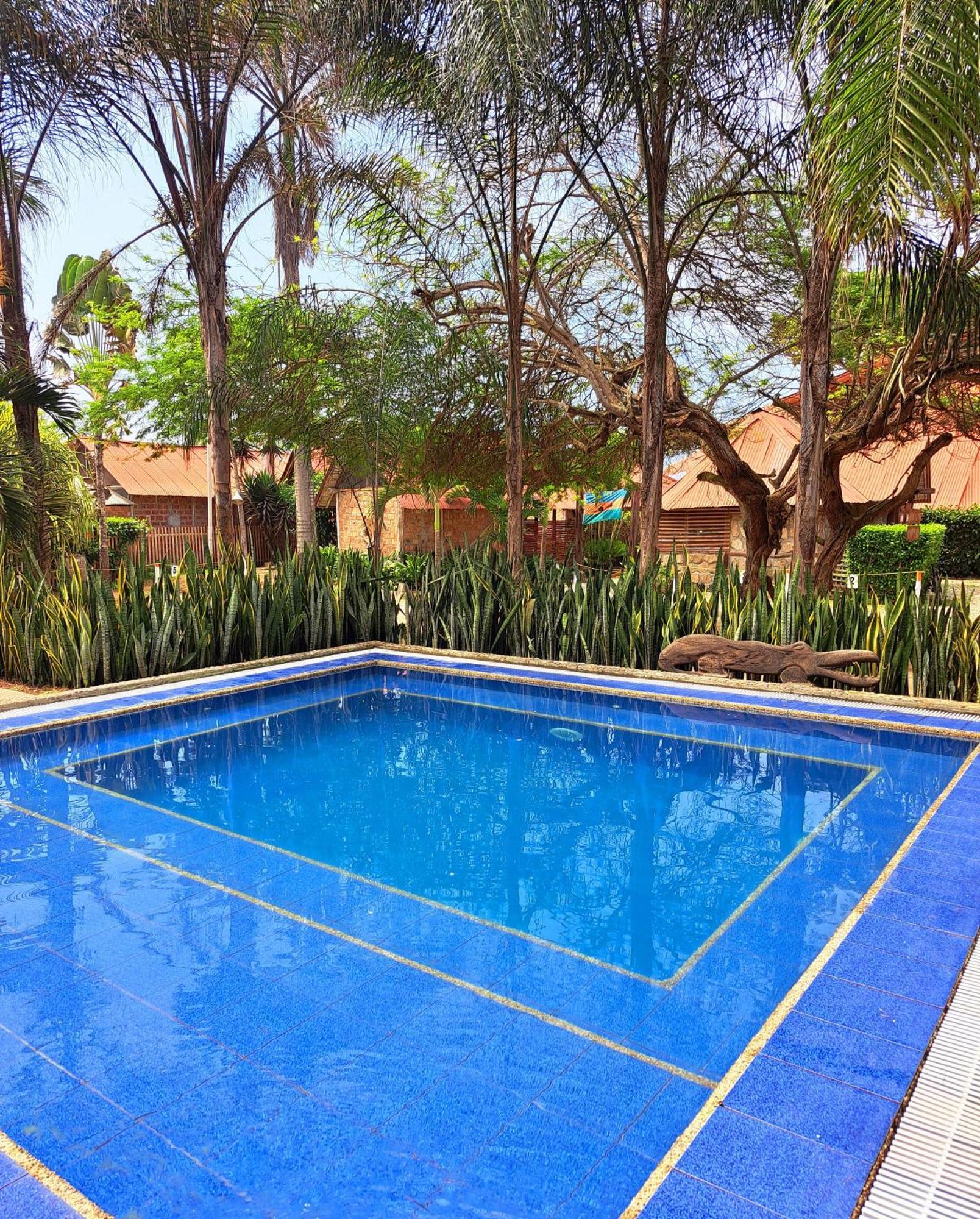 Cabanas La Tortuga Ayampe Exterior photo