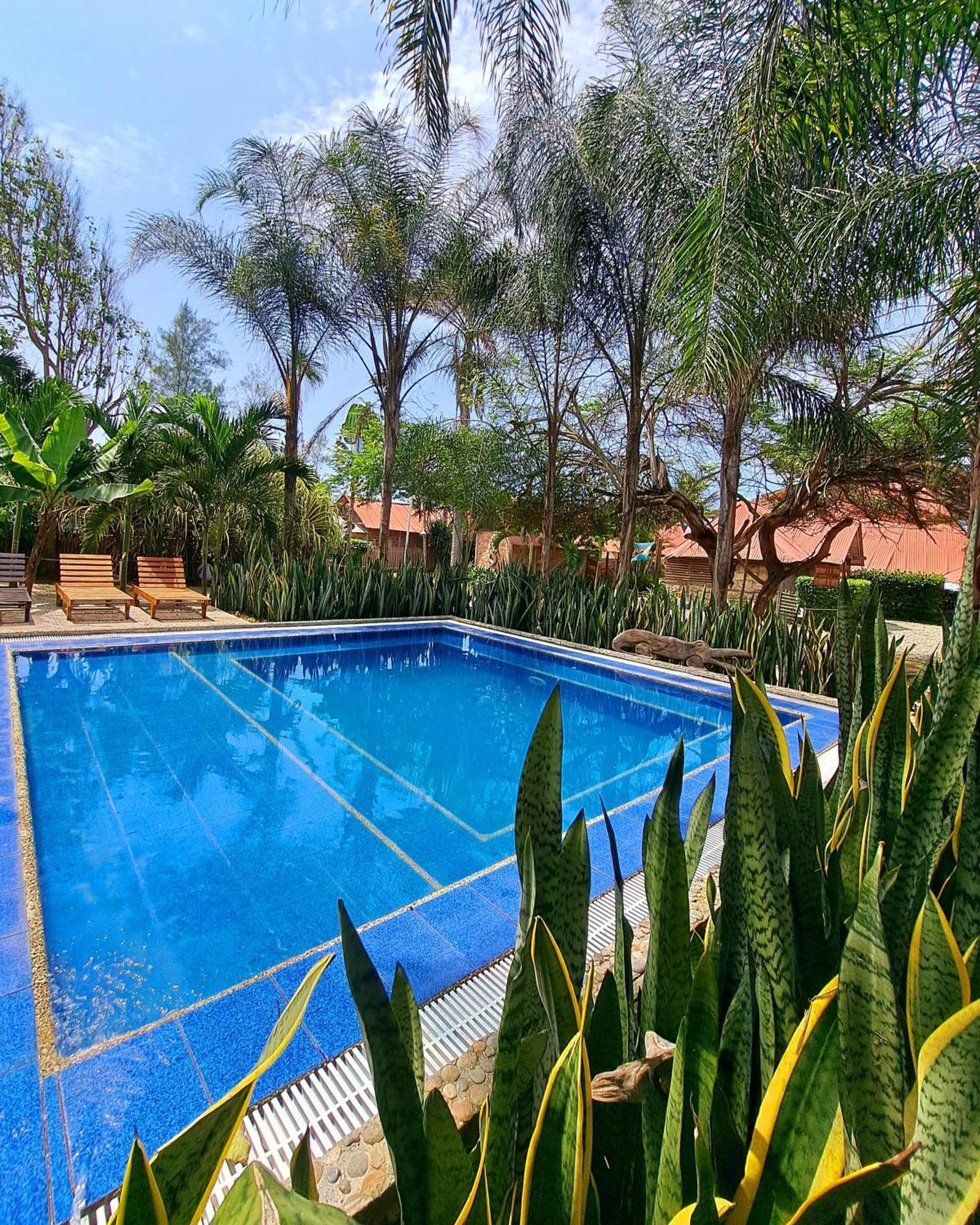 Cabanas La Tortuga Ayampe Exterior photo