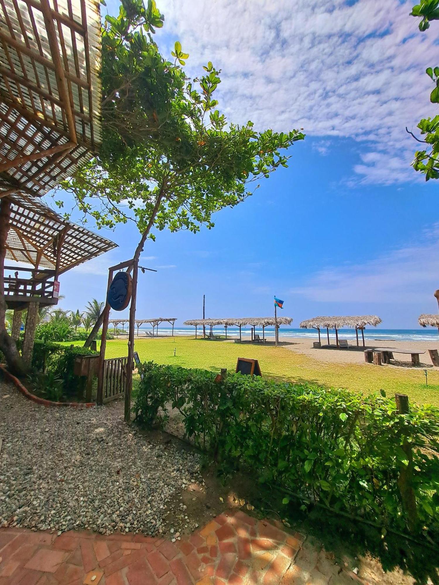 Cabanas La Tortuga Ayampe Exterior photo