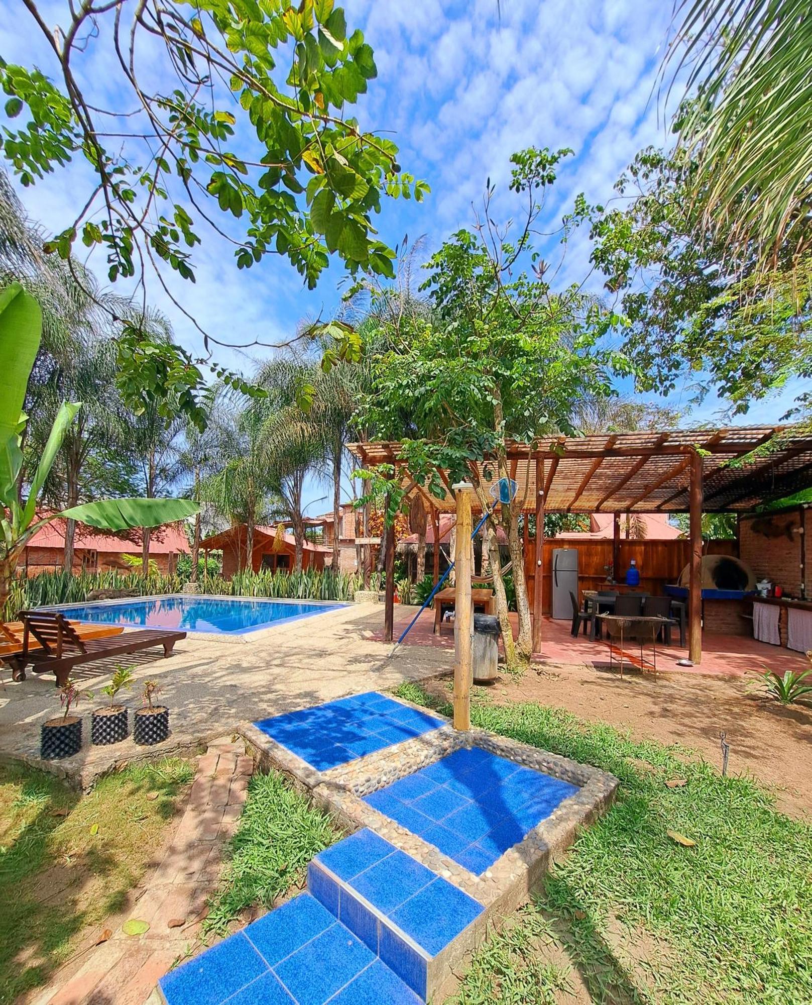 Cabanas La Tortuga Ayampe Exterior photo