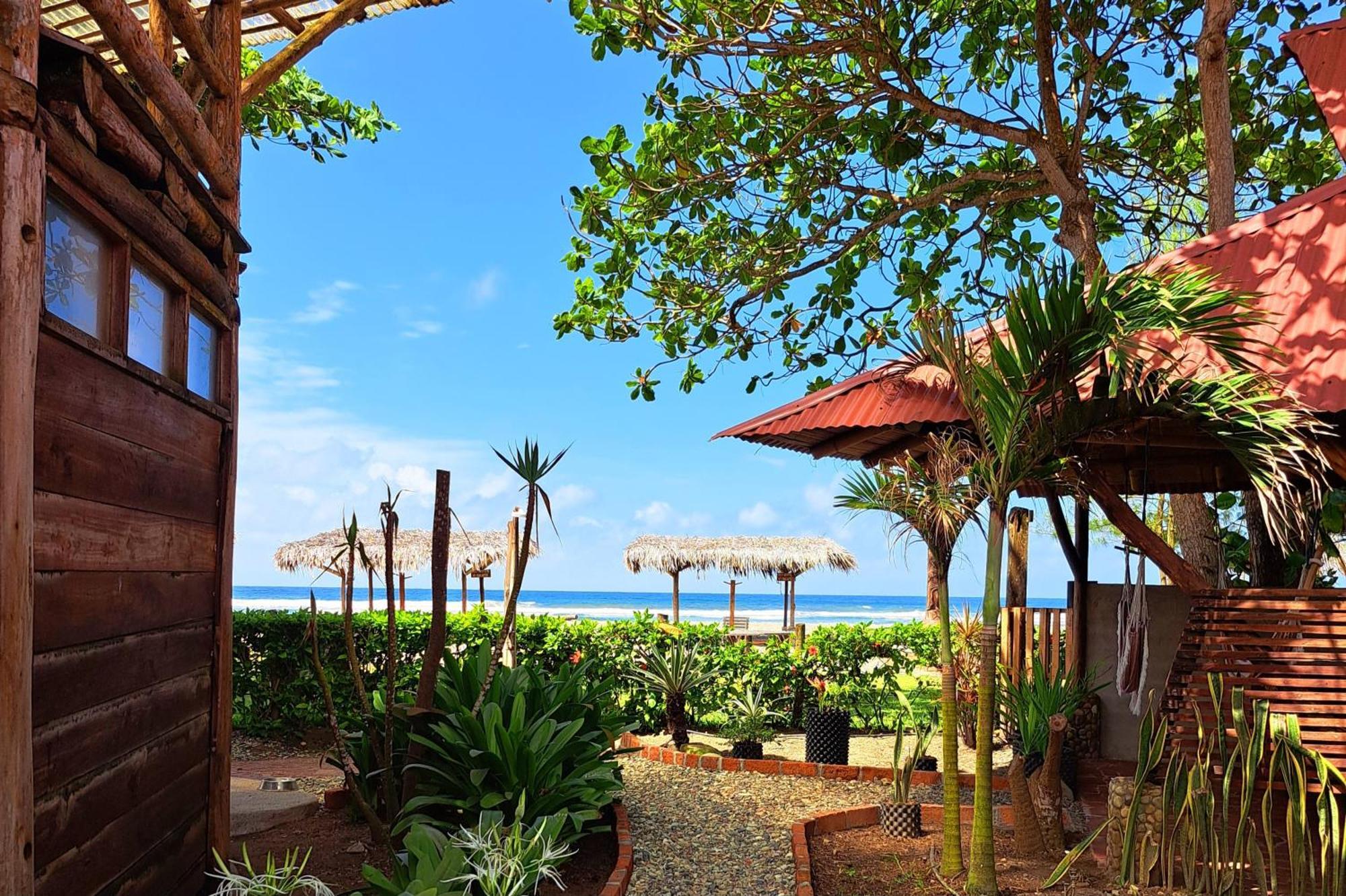 Cabanas La Tortuga Ayampe Exterior photo