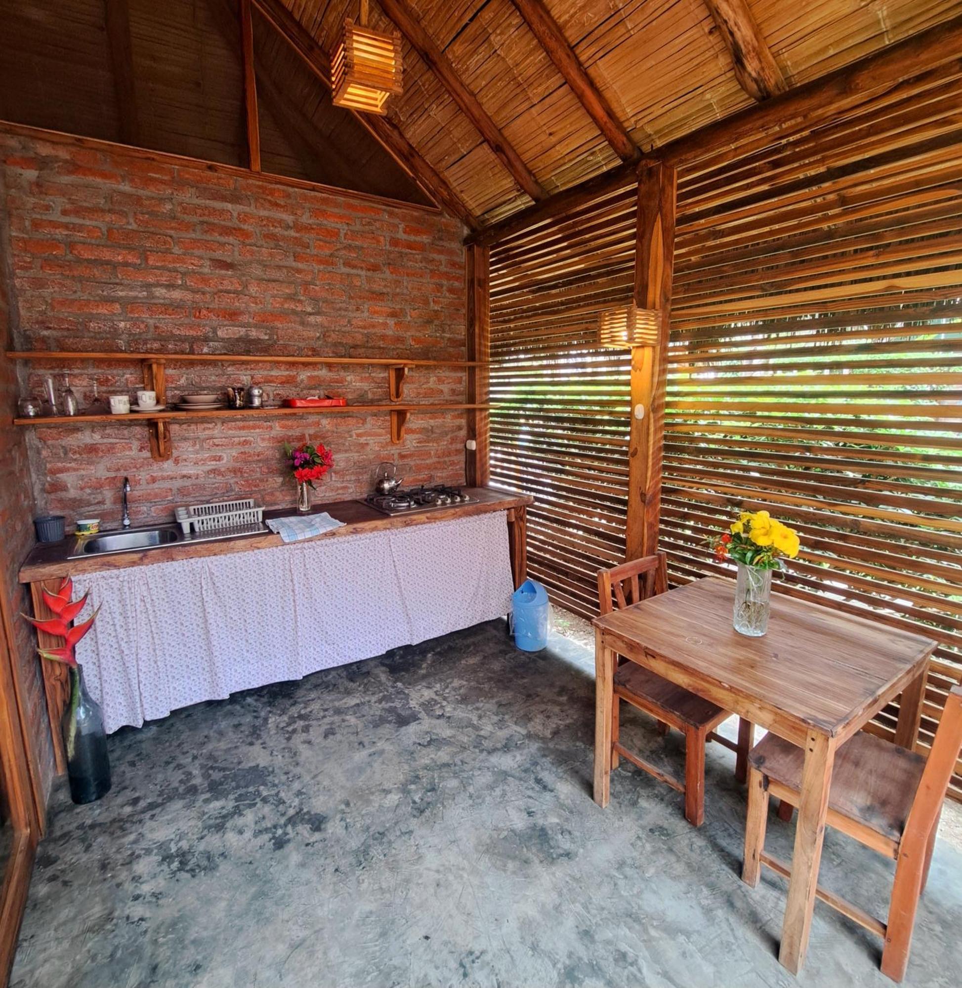 Cabanas La Tortuga Ayampe Exterior photo