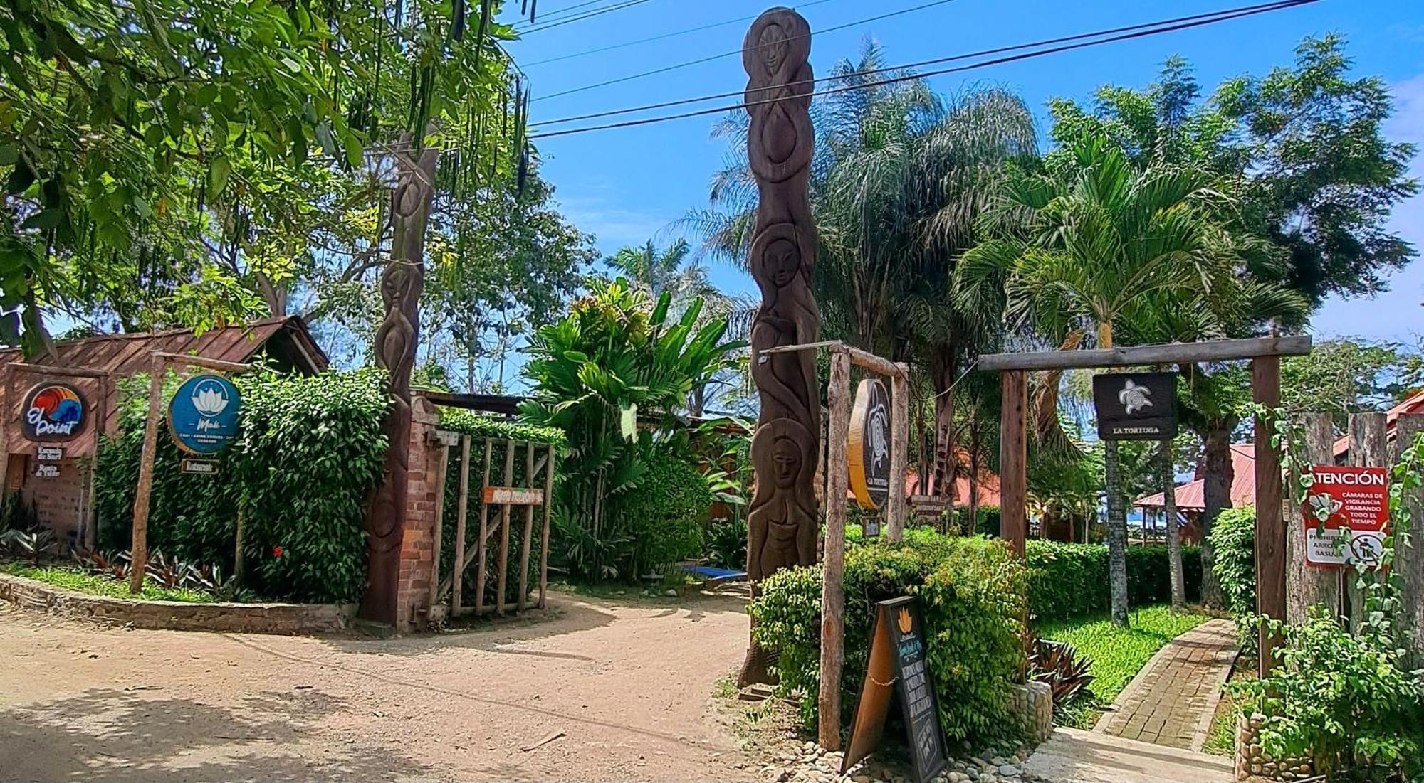 Cabanas La Tortuga Ayampe Exterior photo