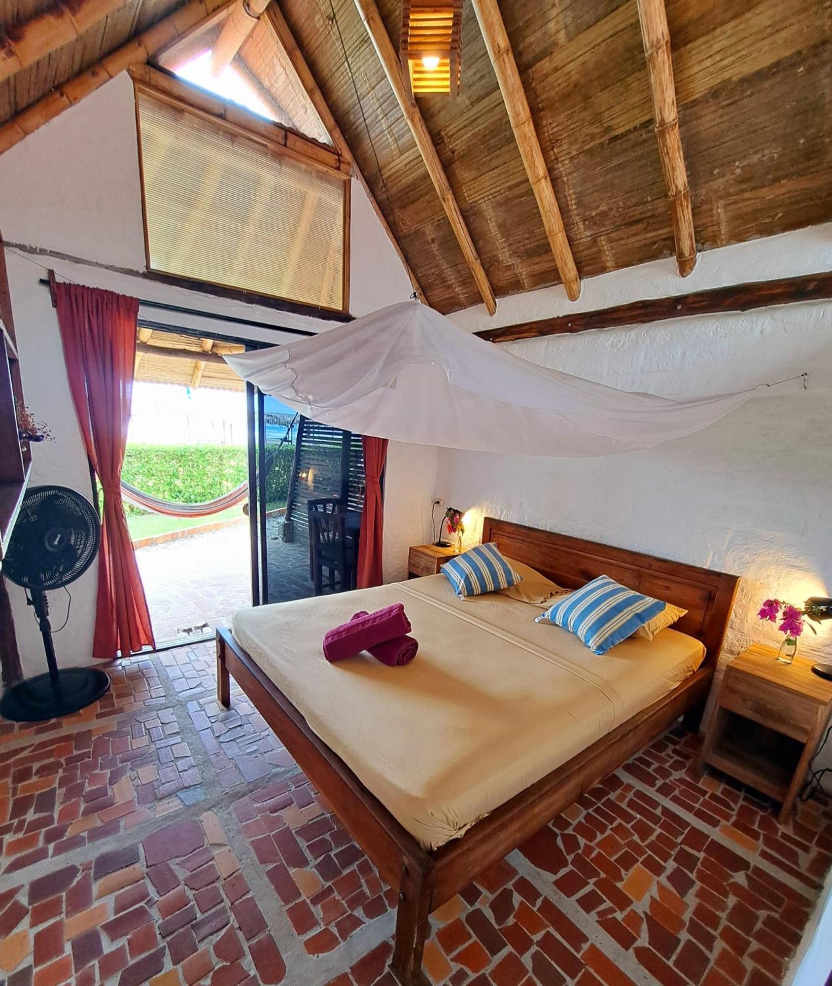 Cabanas La Tortuga Ayampe Exterior photo