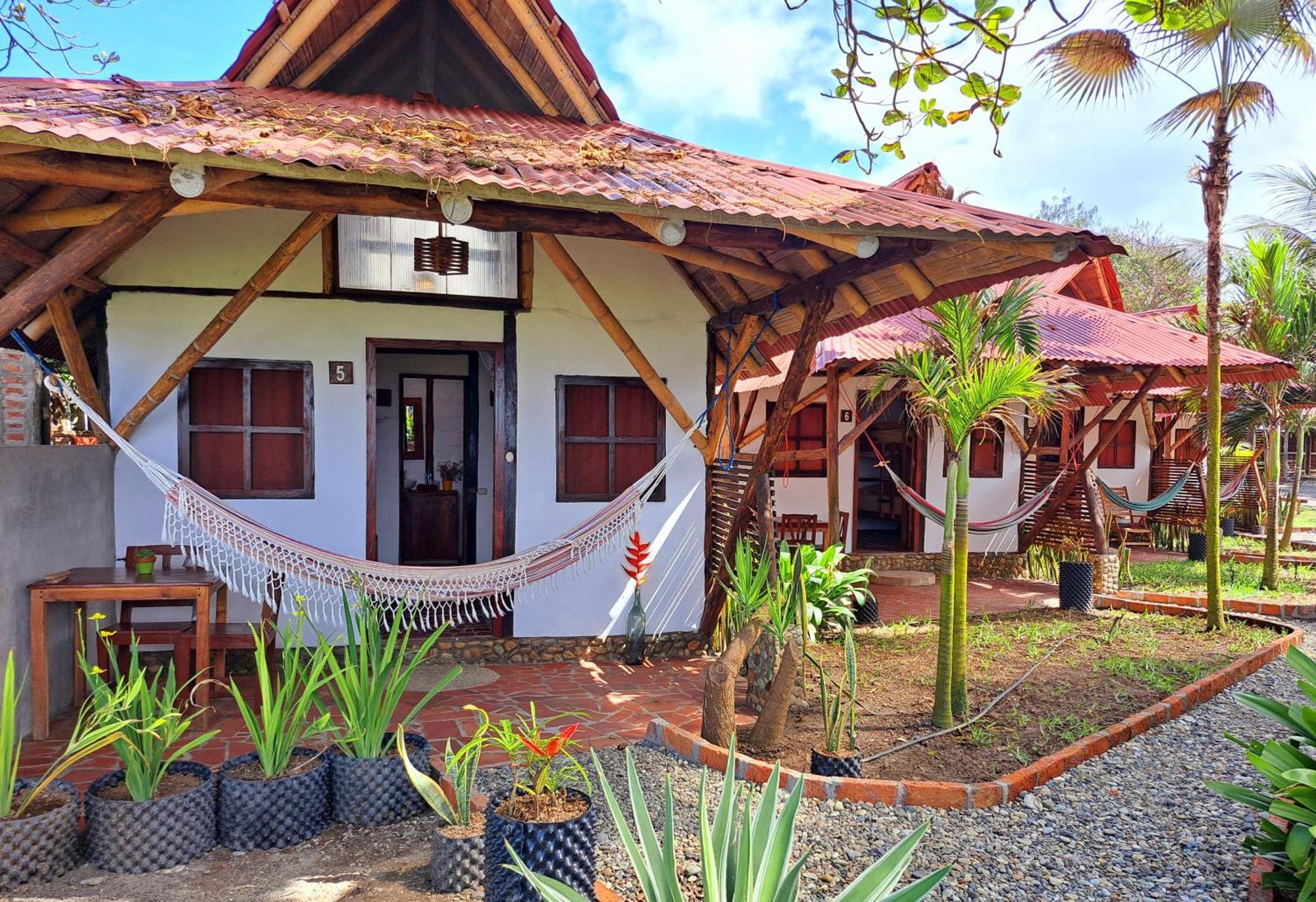 Cabanas La Tortuga Ayampe Exterior photo