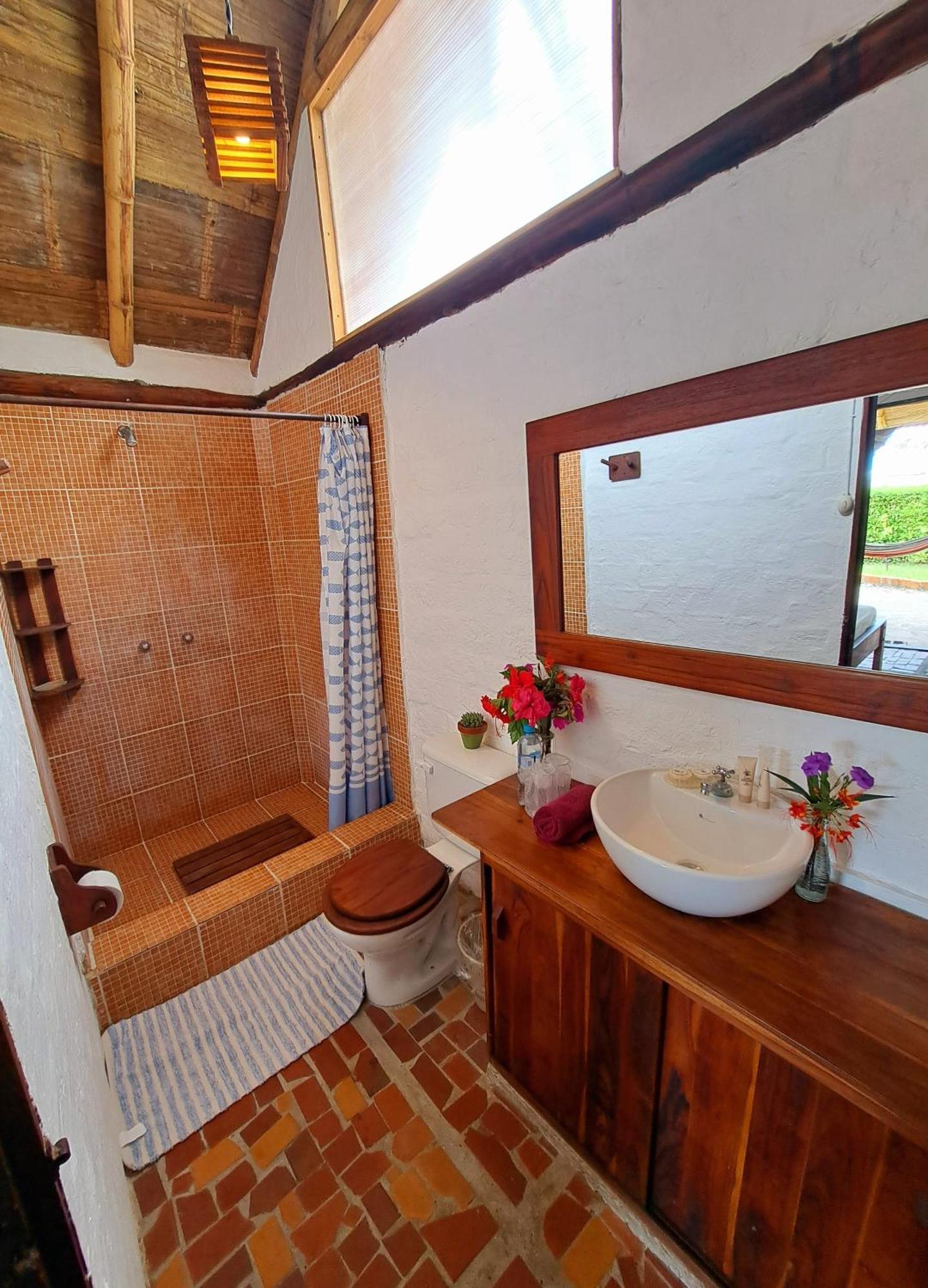 Cabanas La Tortuga Ayampe Exterior photo