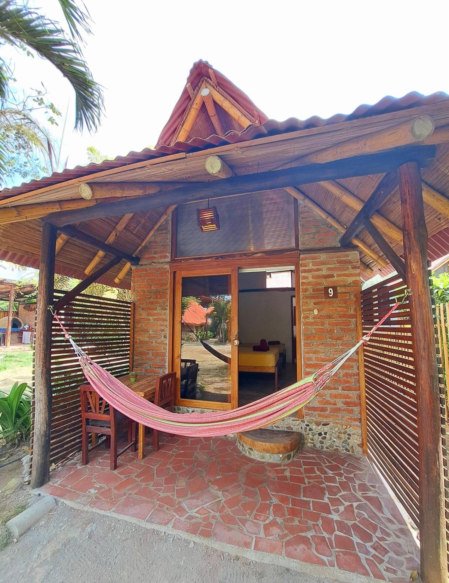 Cabanas La Tortuga Ayampe Exterior photo