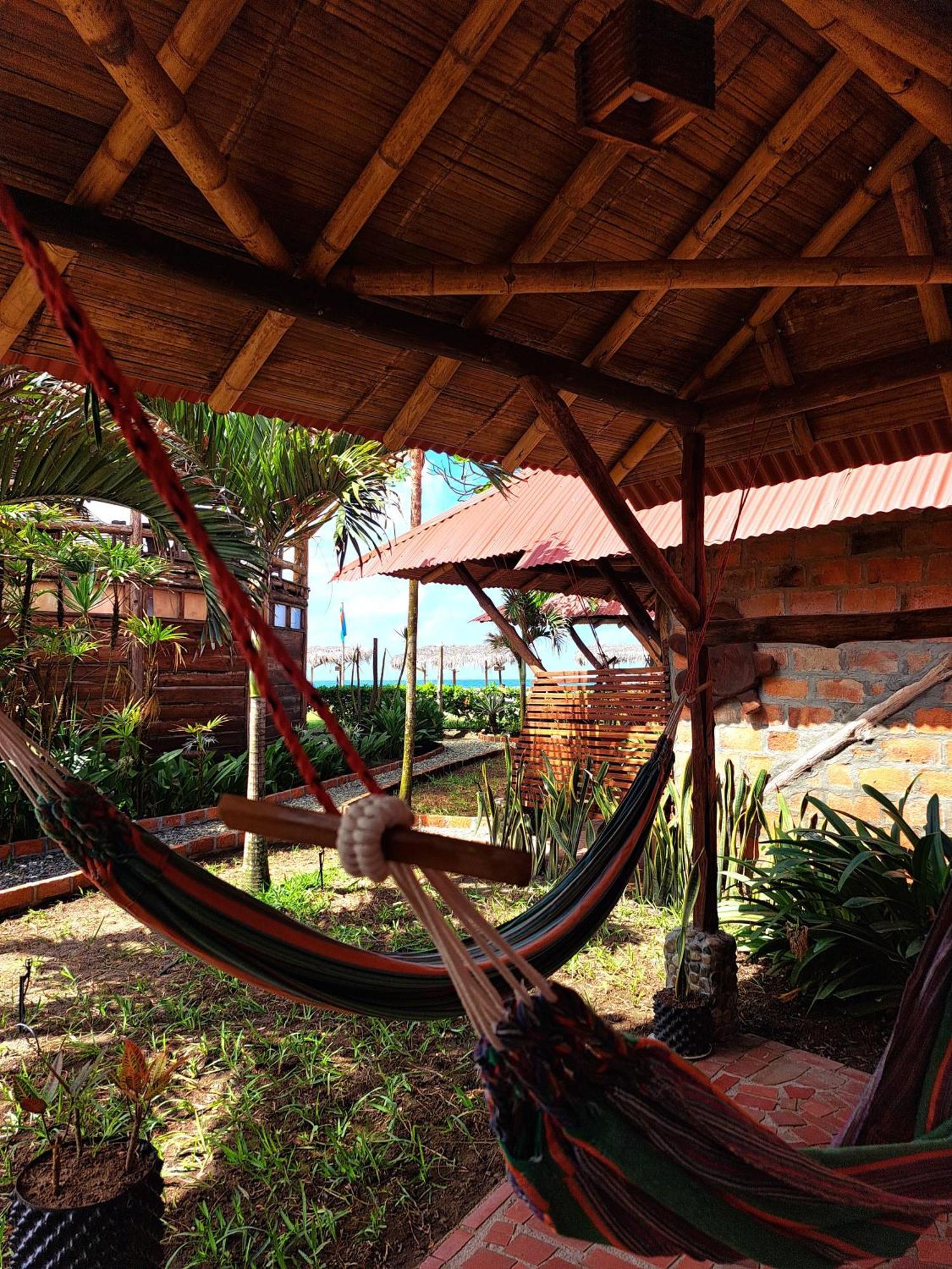 Cabanas La Tortuga Ayampe Exterior photo