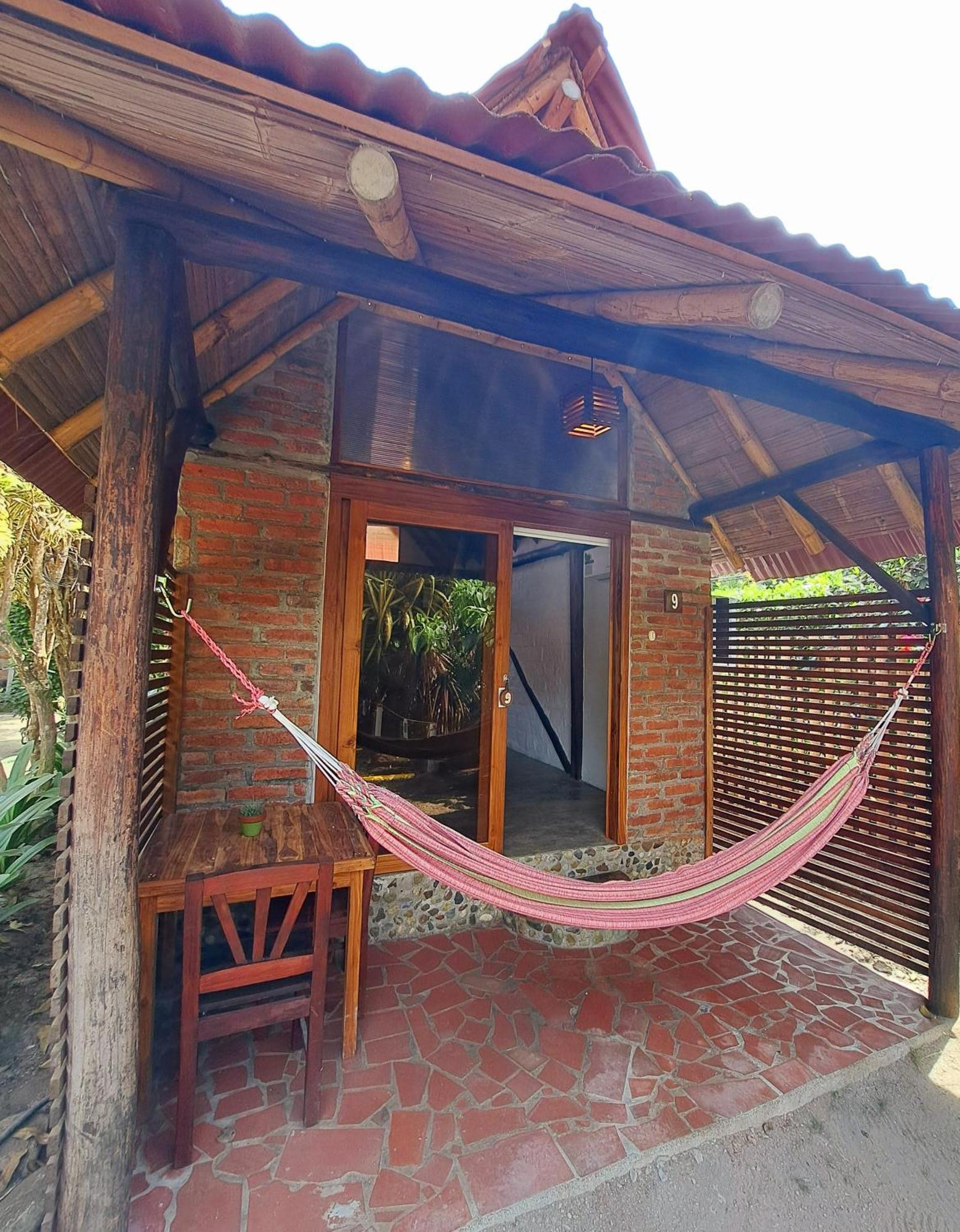 Cabanas La Tortuga Ayampe Exterior photo
