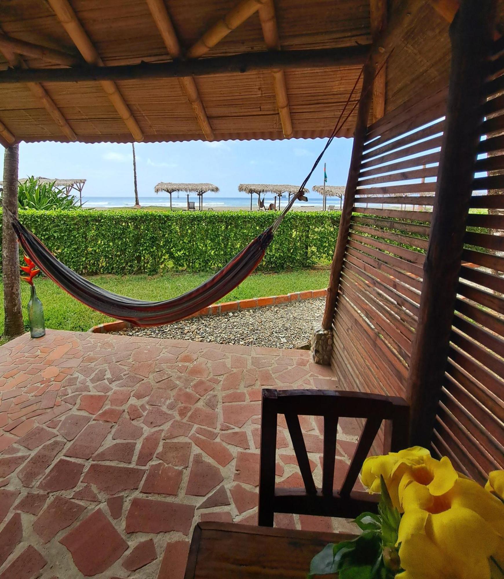 Cabanas La Tortuga Ayampe Exterior photo