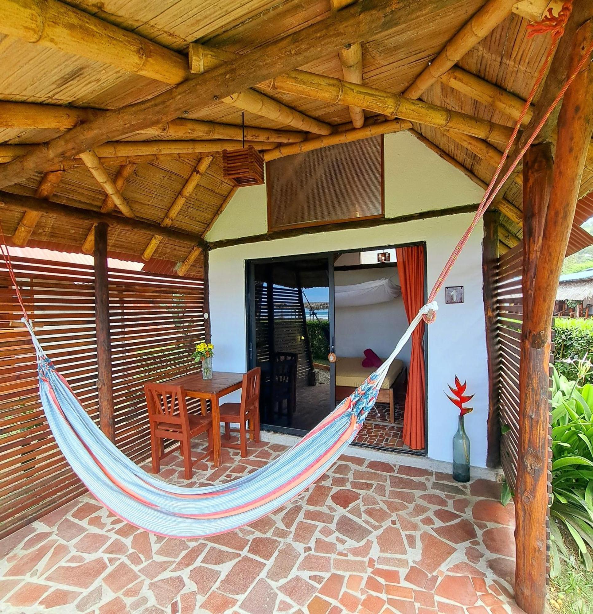 Cabanas La Tortuga Ayampe Exterior photo
